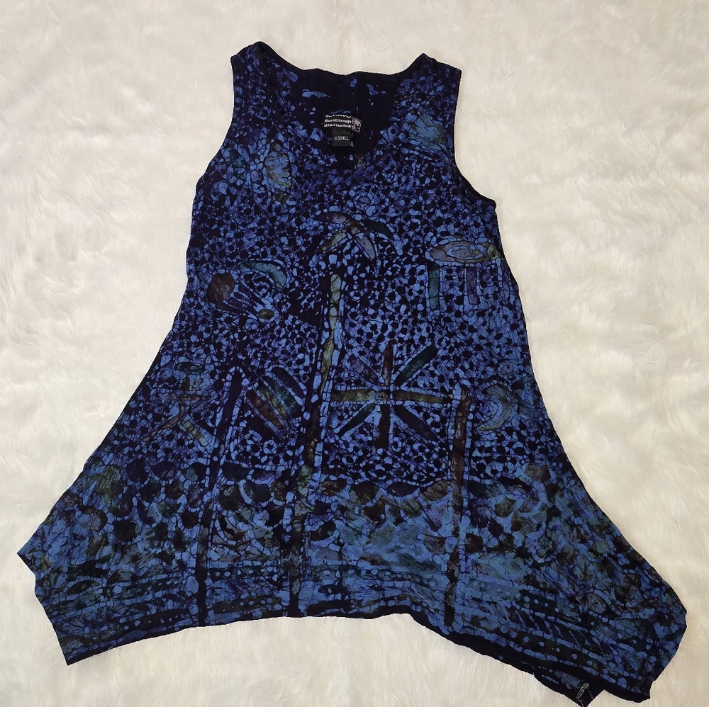 Nnamdi Ibenagu Original African Batik Dress XS